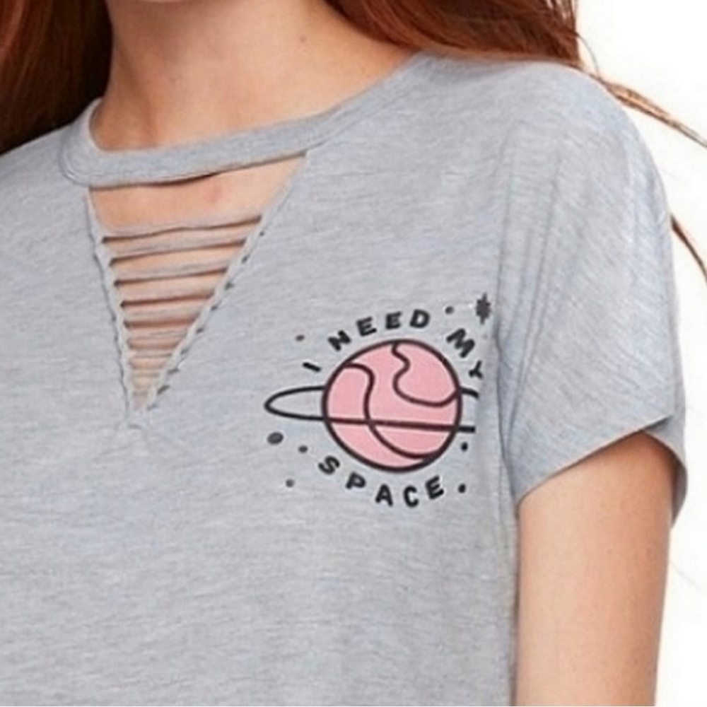 "I Need My Space" Graphic Tee